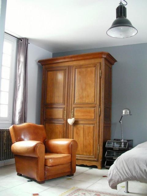 Chambres D'Hotes La Levriere Saint-Denis-le-Ferment Zimmer foto